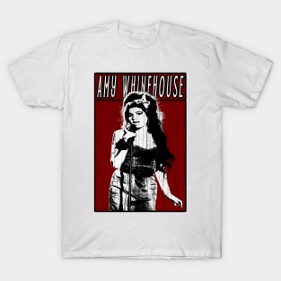 Vintage Retro Amy Whinehouse T-Shirt